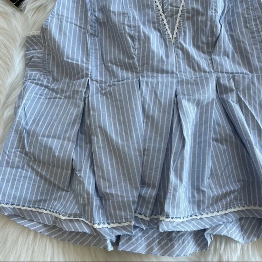 Free People Good Feels Striped Top